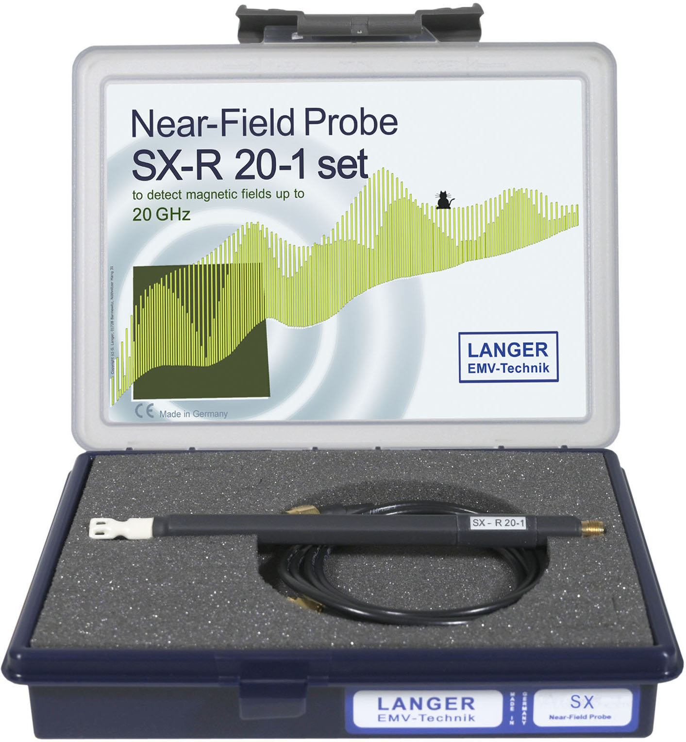 SX-R 20-1 set, Nahfeldsonde 1 GHz bis 20 GHz